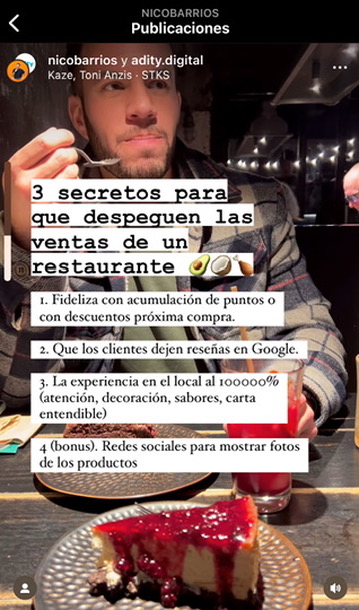 tips de marketing digital para restaurante